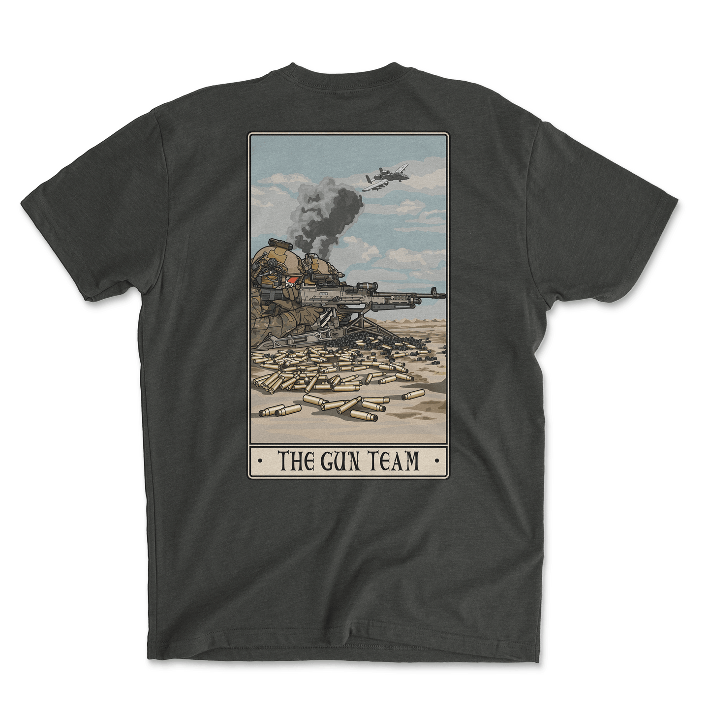 Gun Team Tee