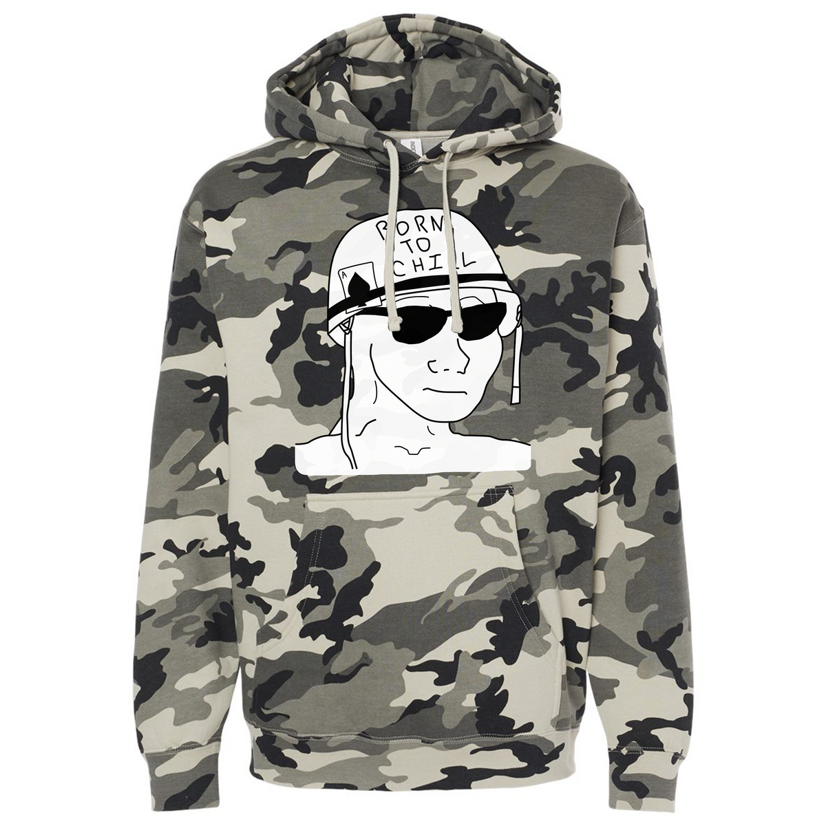 Born To Chill Hoodie