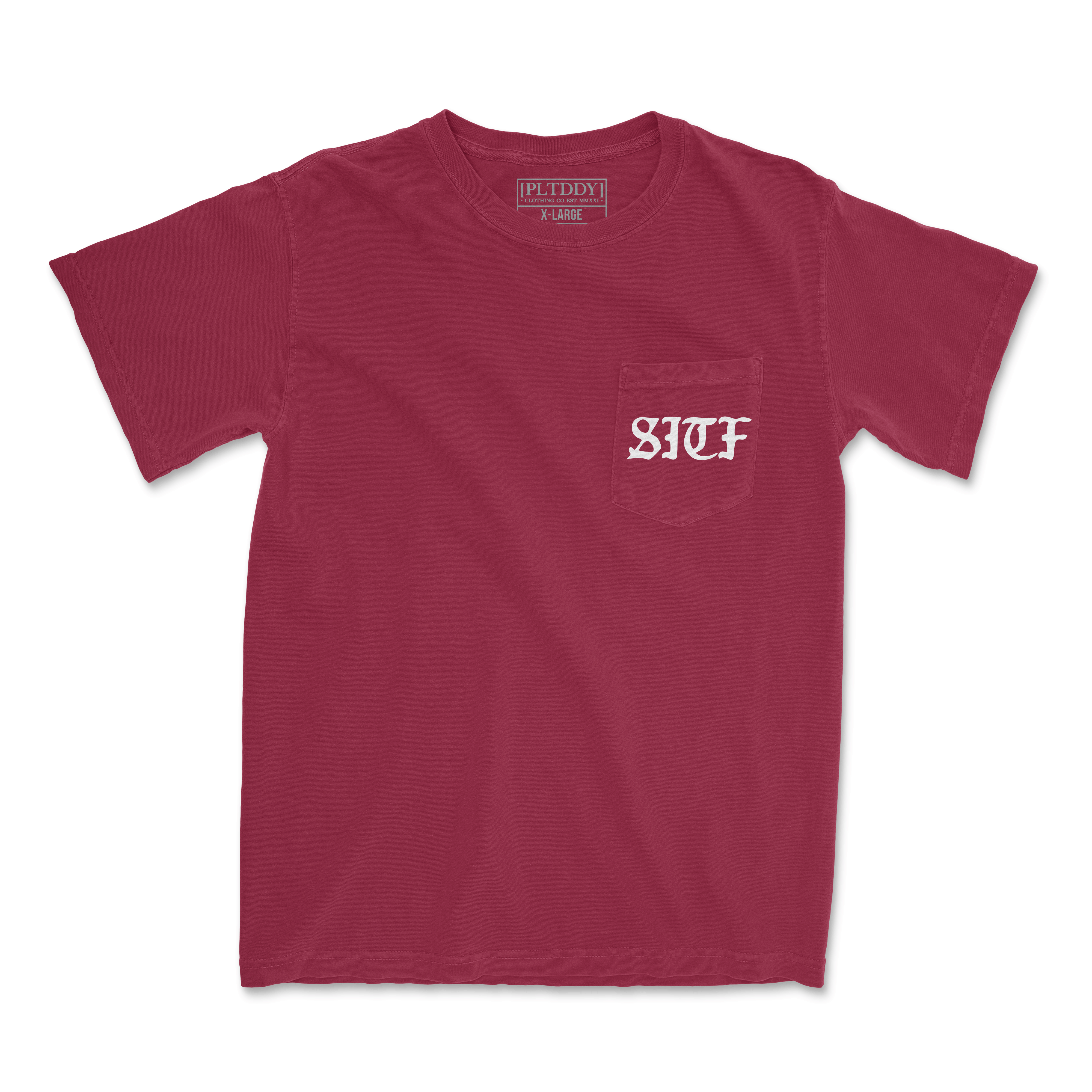 Stay In The Fight Pocket Tee