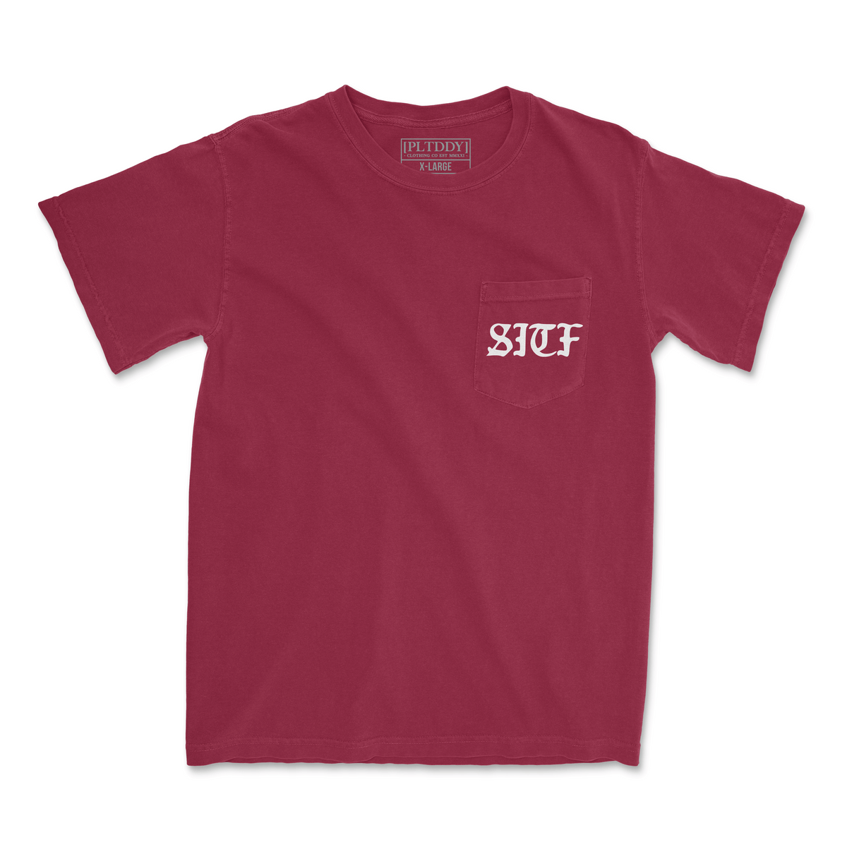 Stay In The Fight Pocket Tee