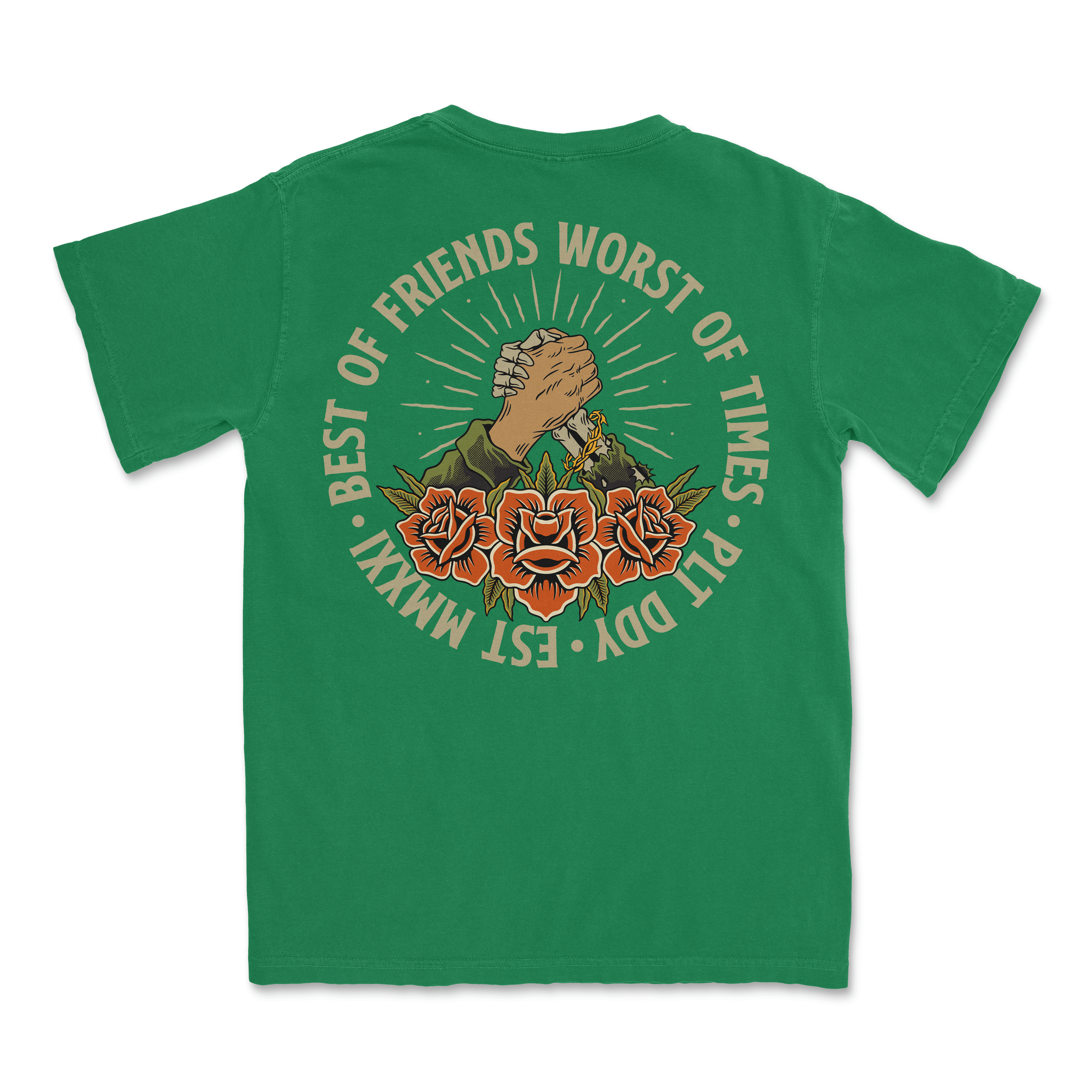Best Of Friends Pocket Tee