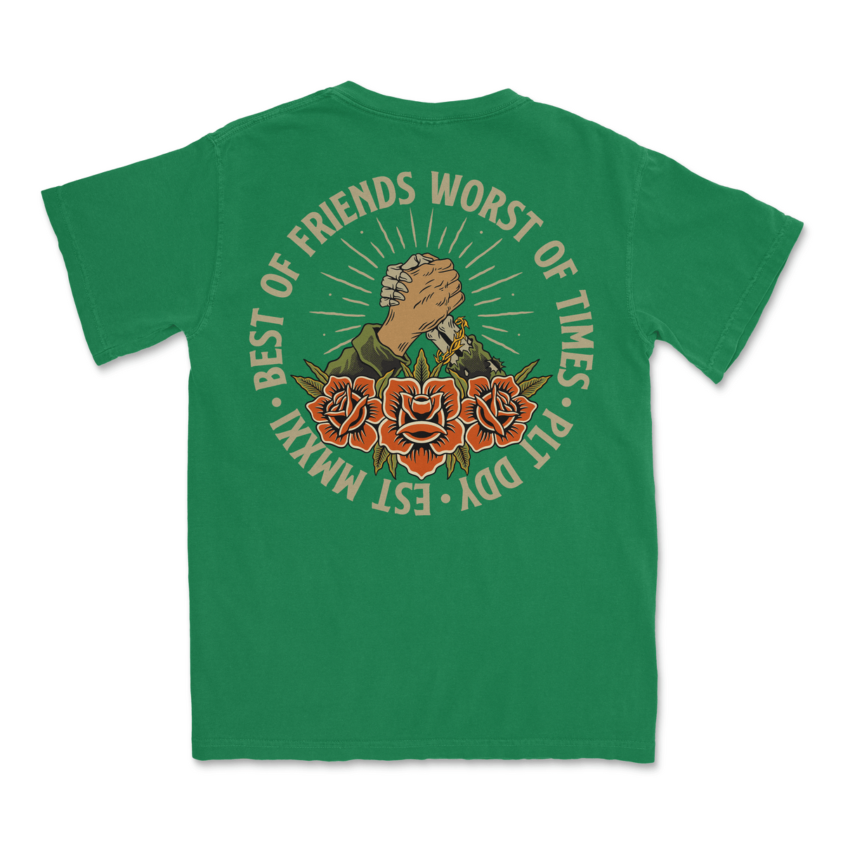 Best Of Friends Pocket Tee