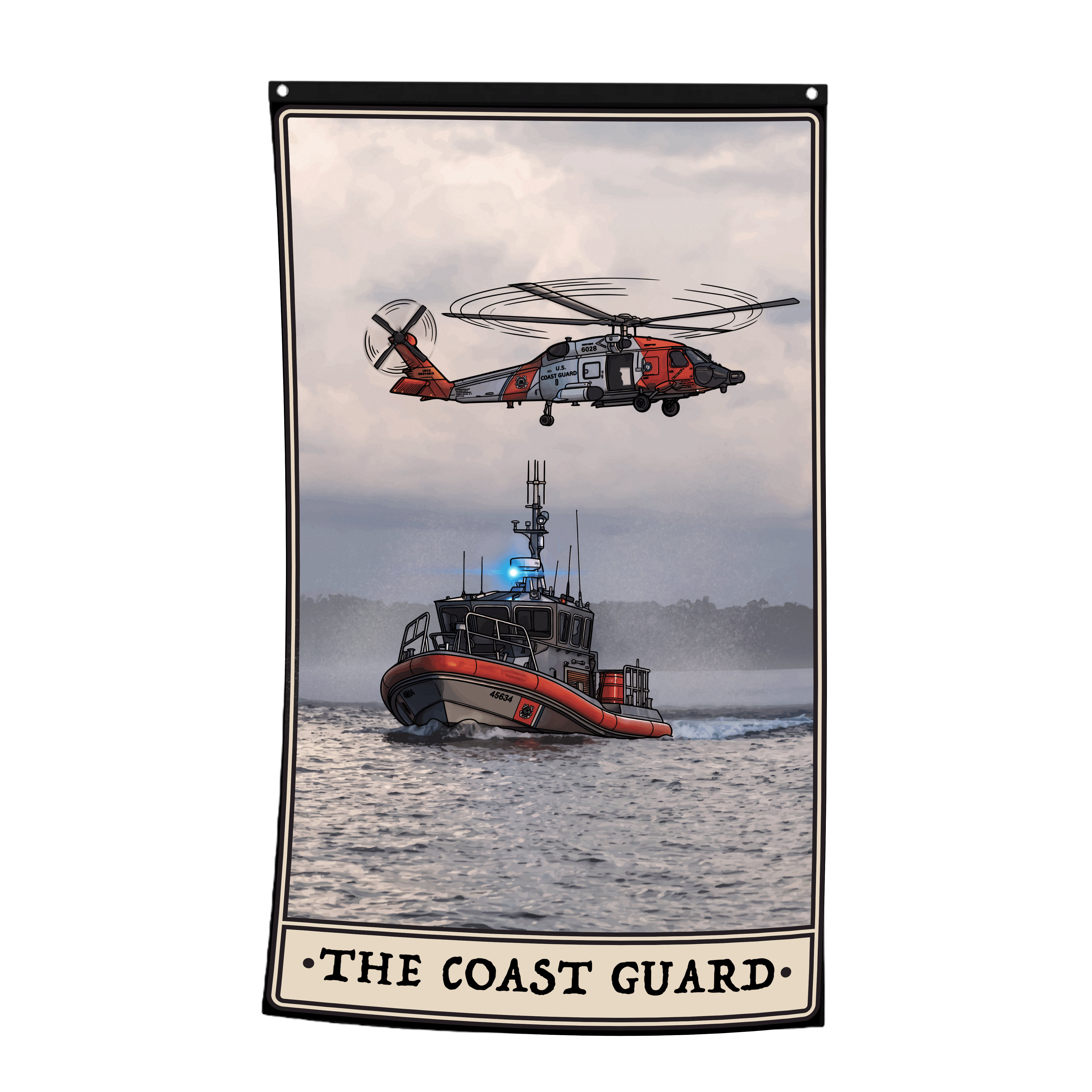 Coast Guard Flag