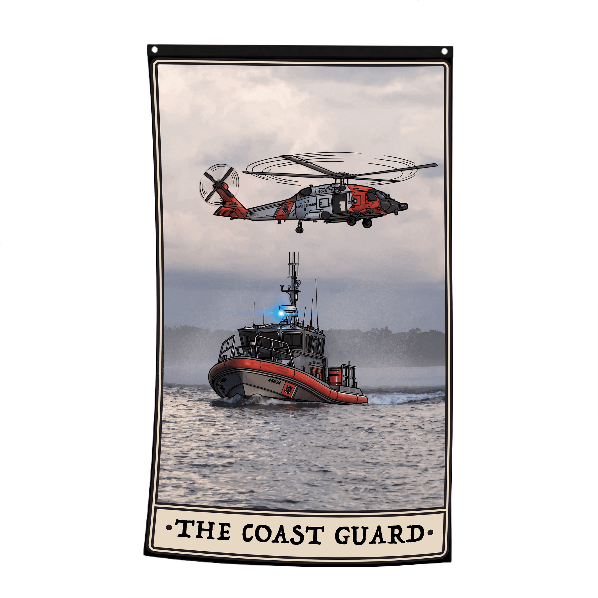 Coast Guard Flag