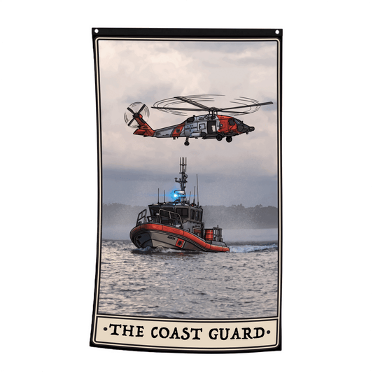 Coast Guard Flag