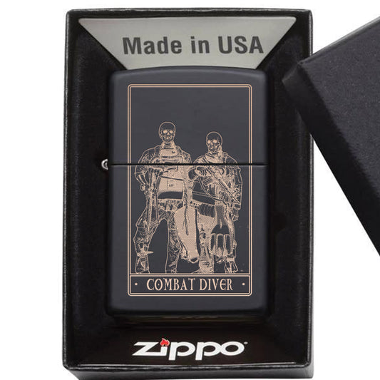 Combat Diver Lighter