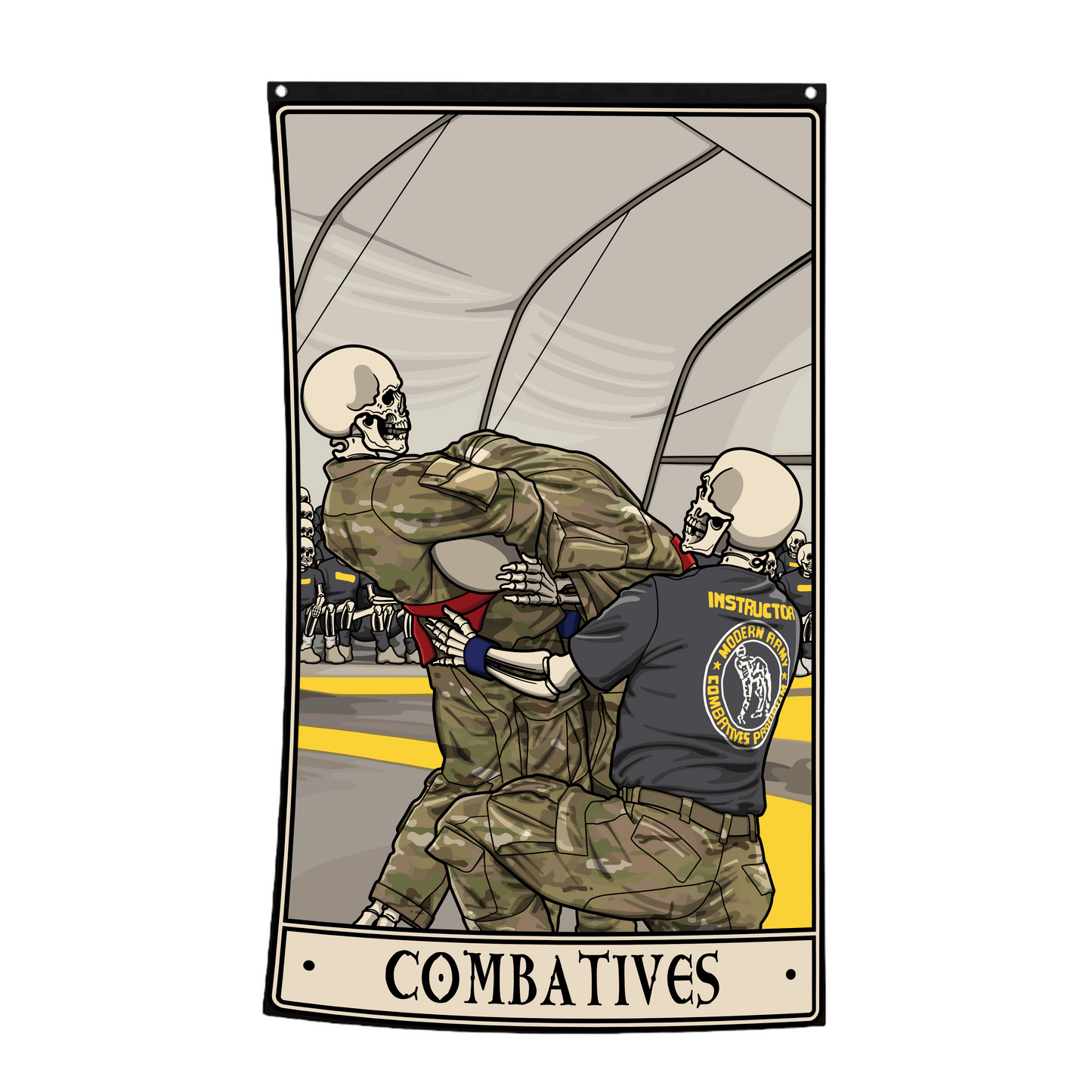 Combatives Flag