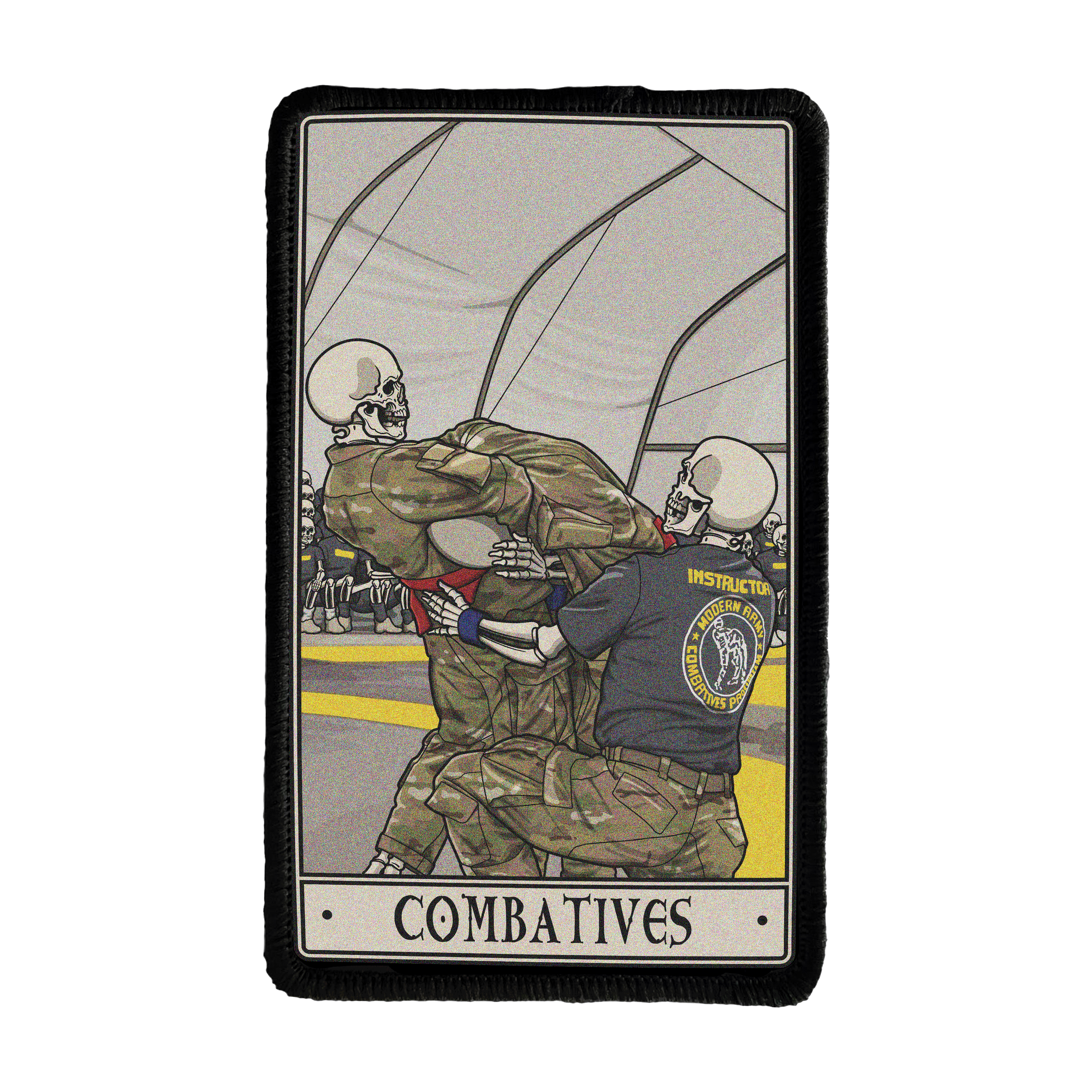 Combatives Patch