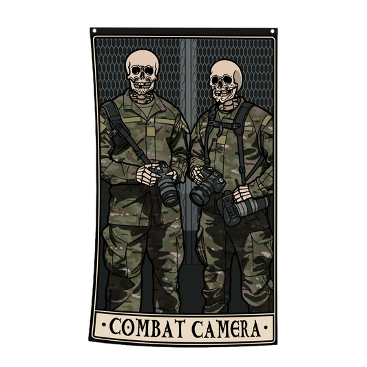 Combat Camera Flag