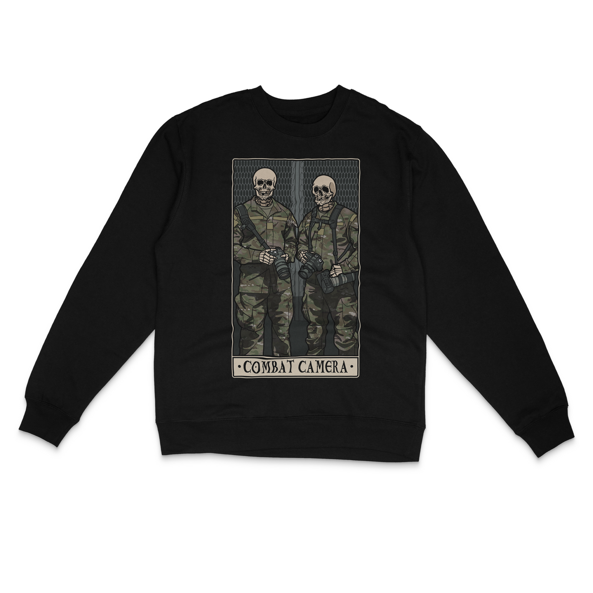 Combat Camera Sweatshirt