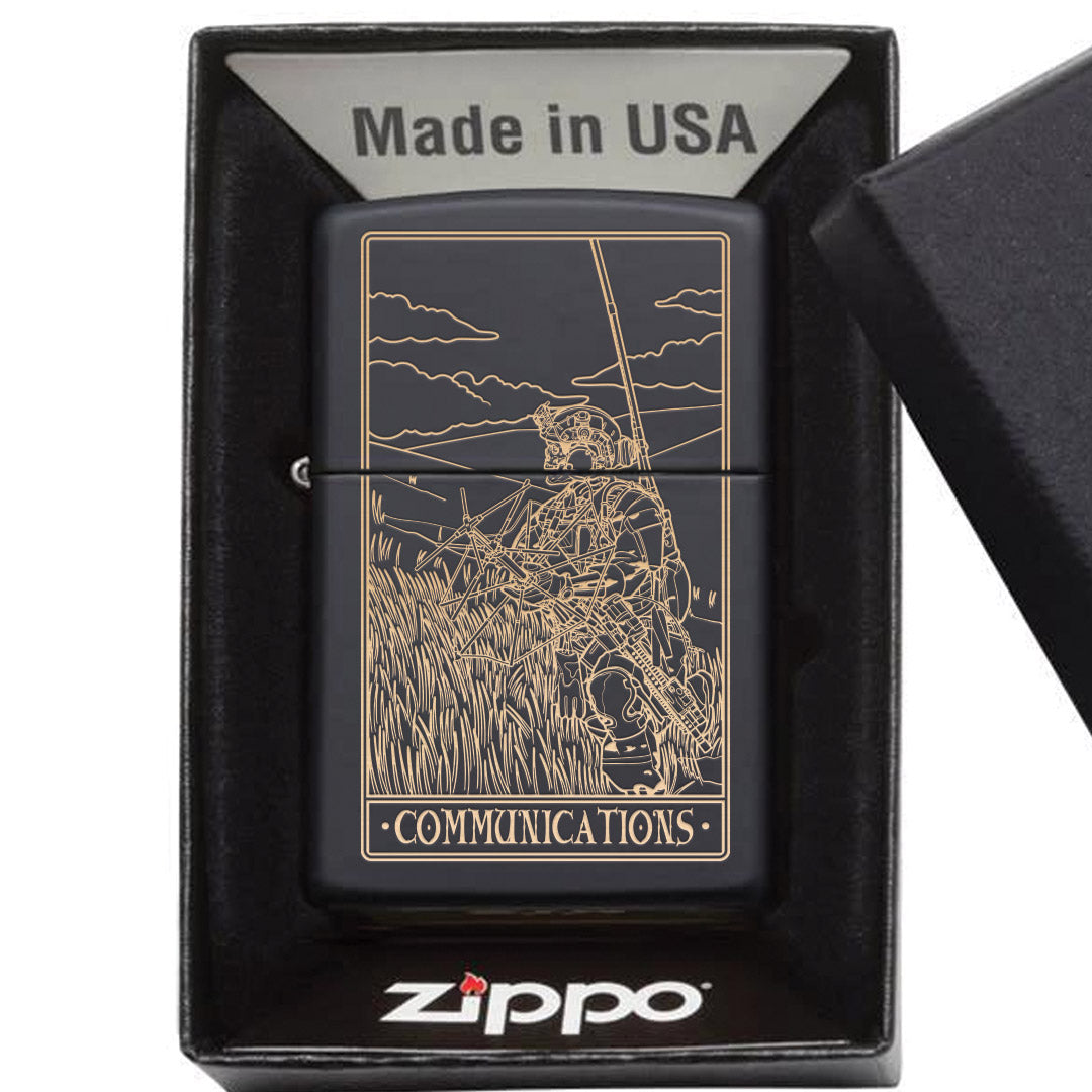 Communications Lighter