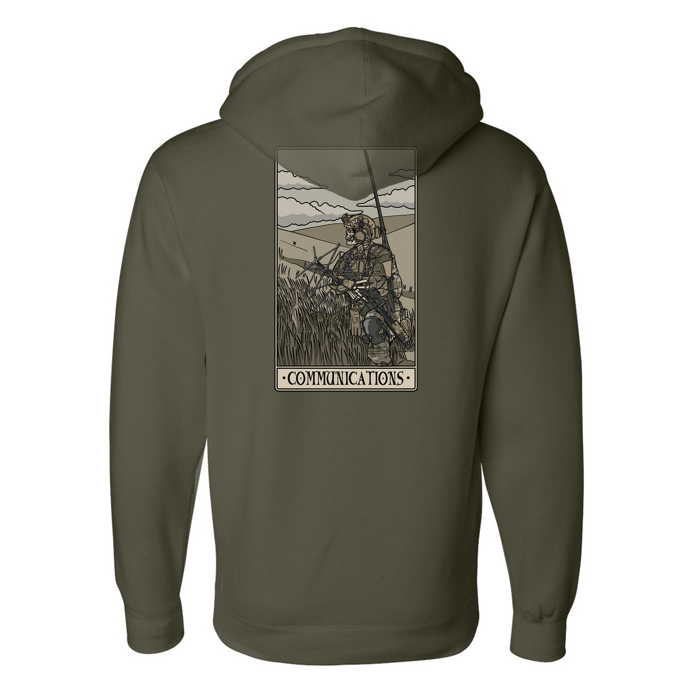 Communications Hoodie – pltdaddy