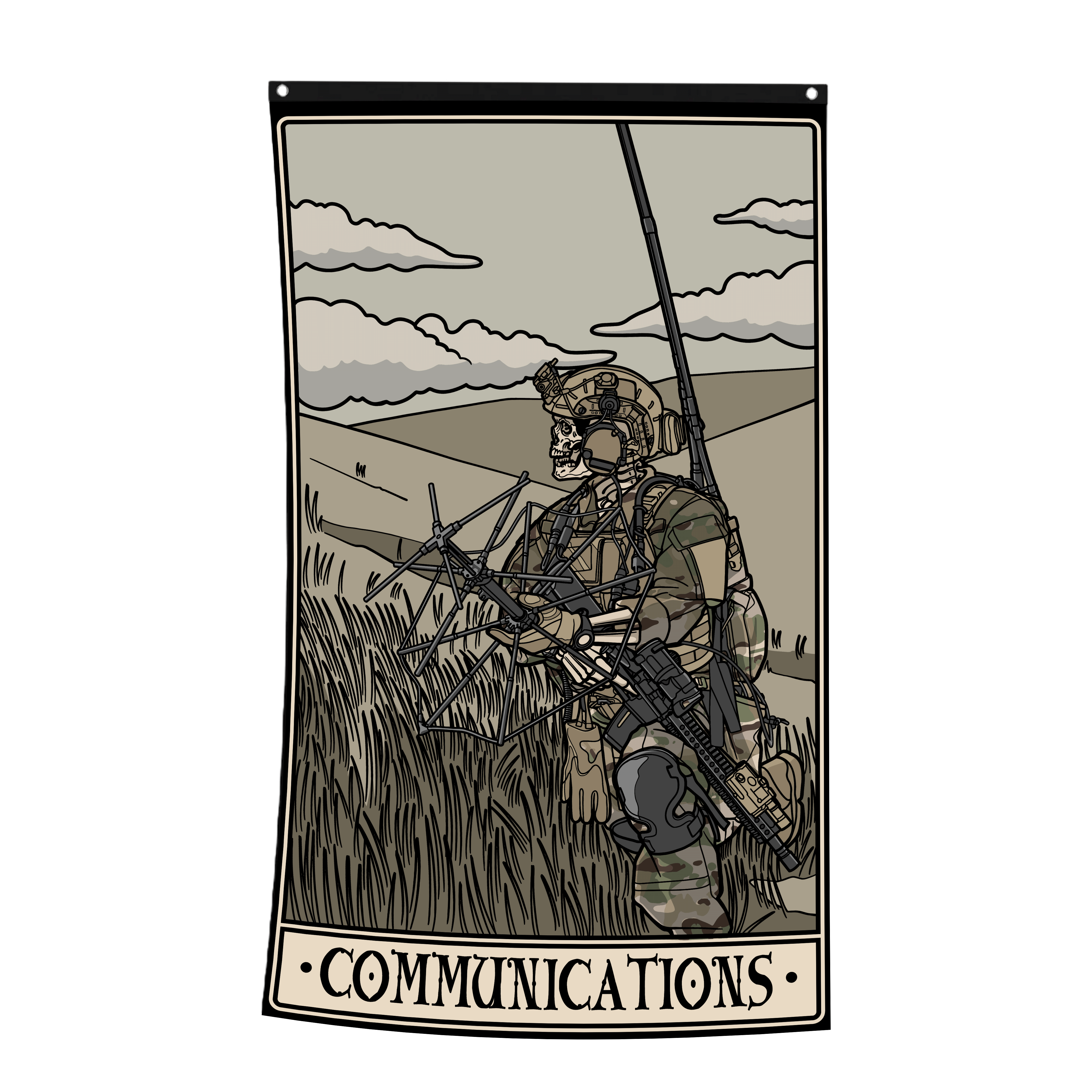 Communications Flag