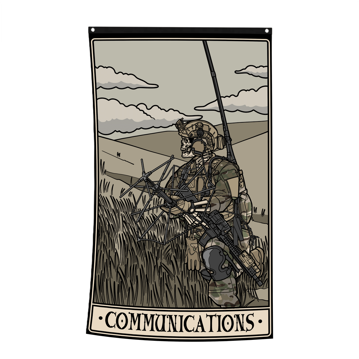 Communications Flag