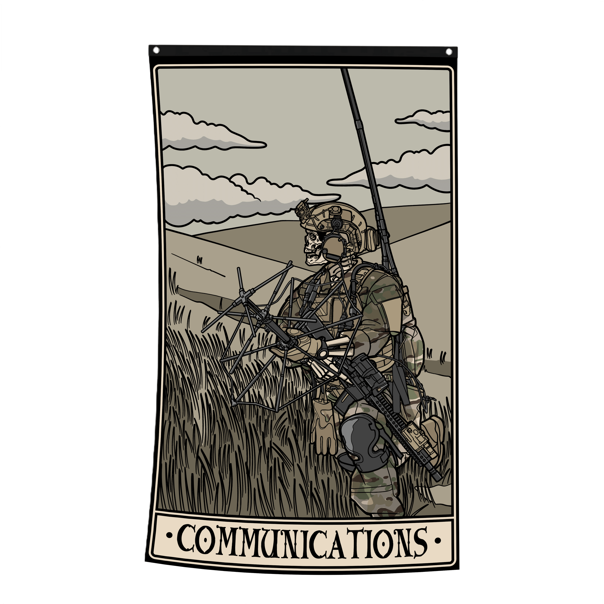 Communications Flag