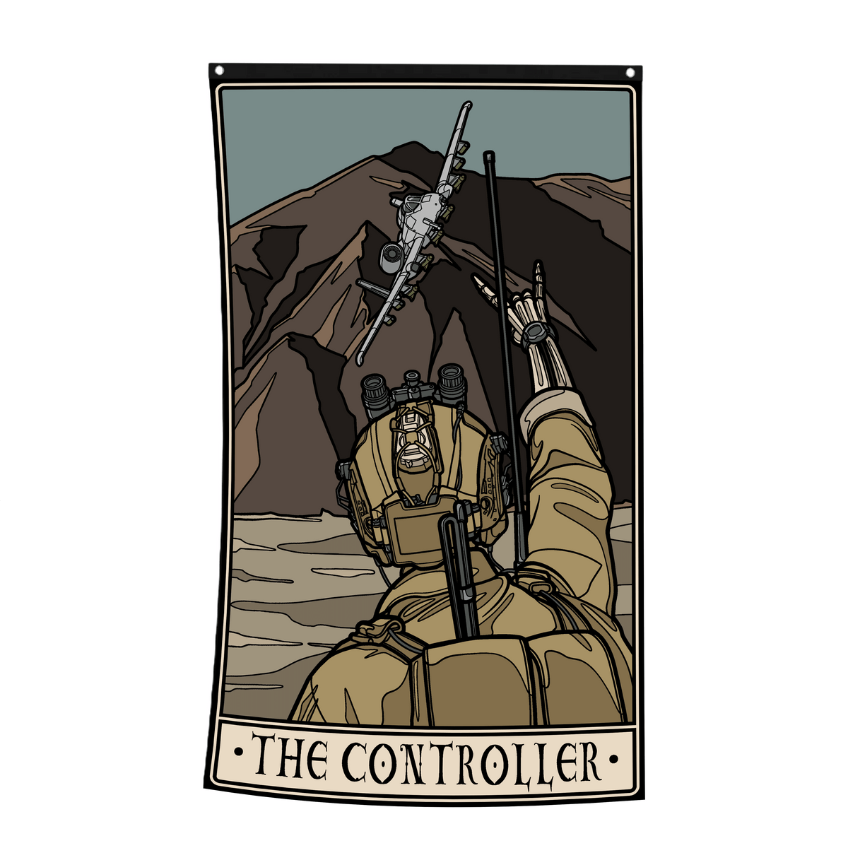 Controller Flag
