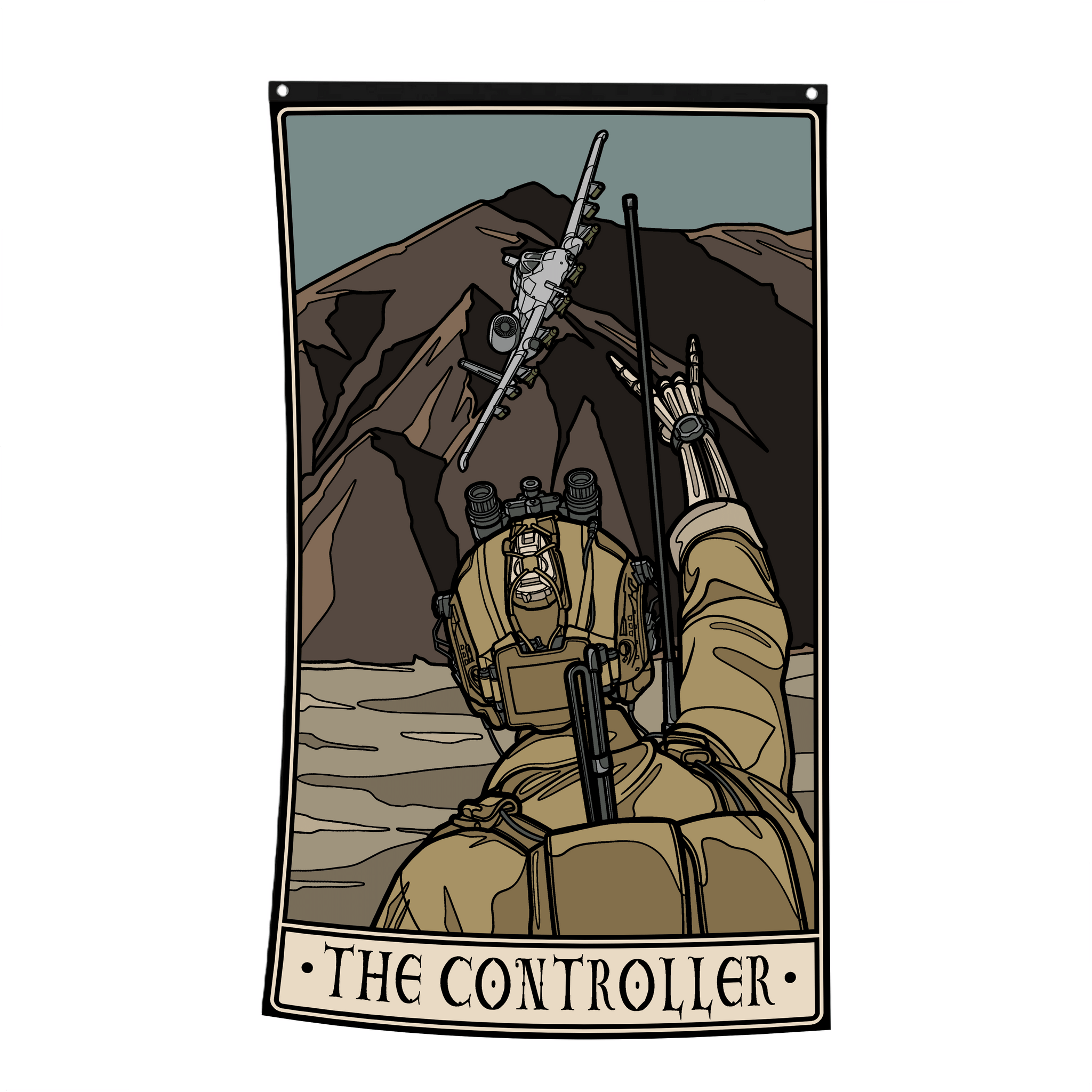 Controller Flag
