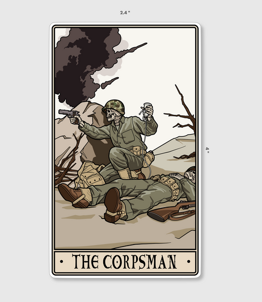 Corpsman Sticker