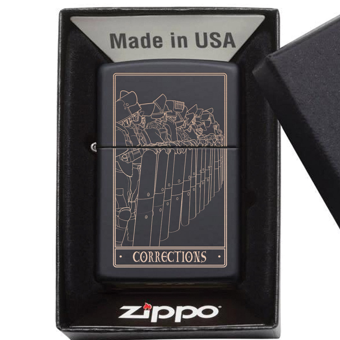 Corrections Lighter
