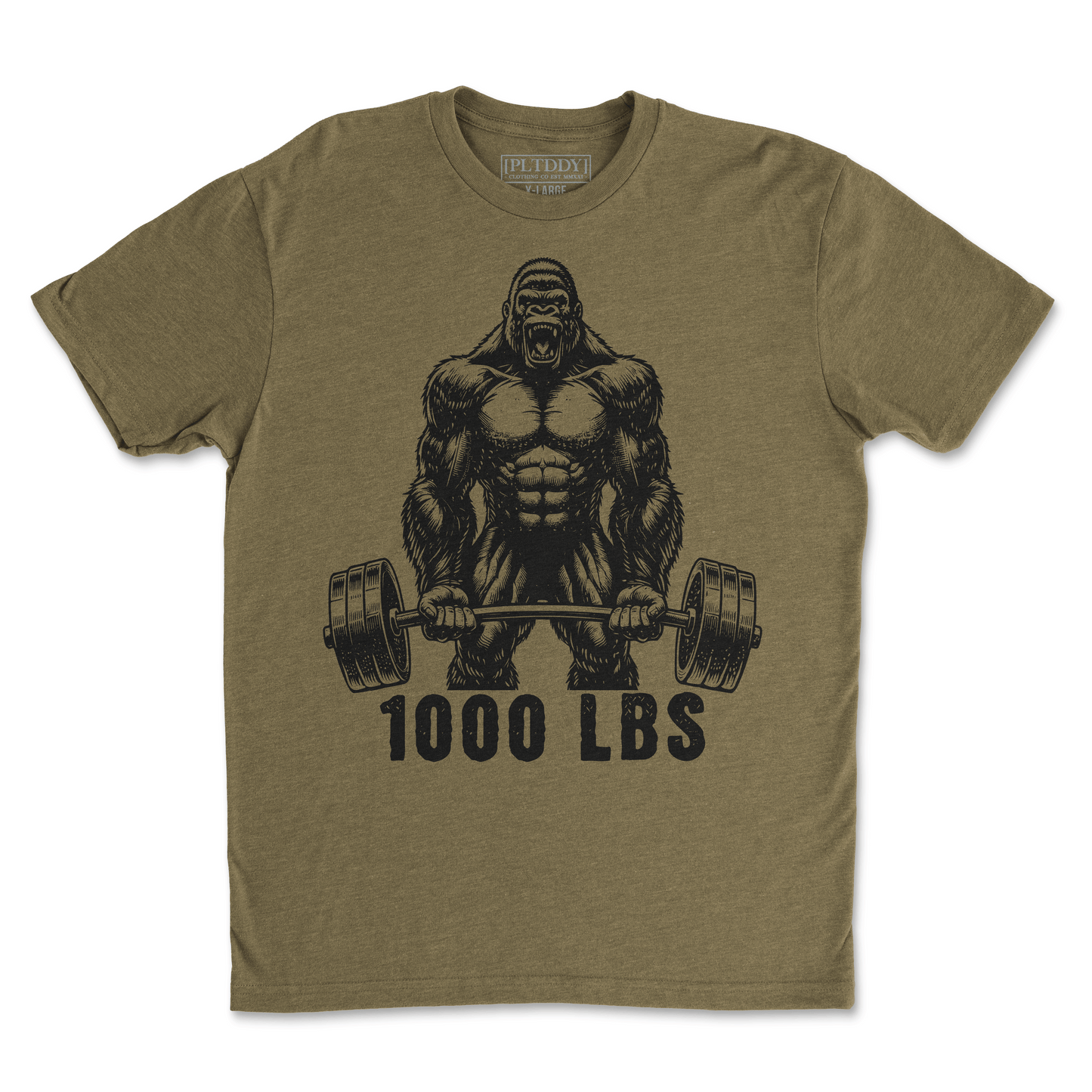 1000lb Club Tee