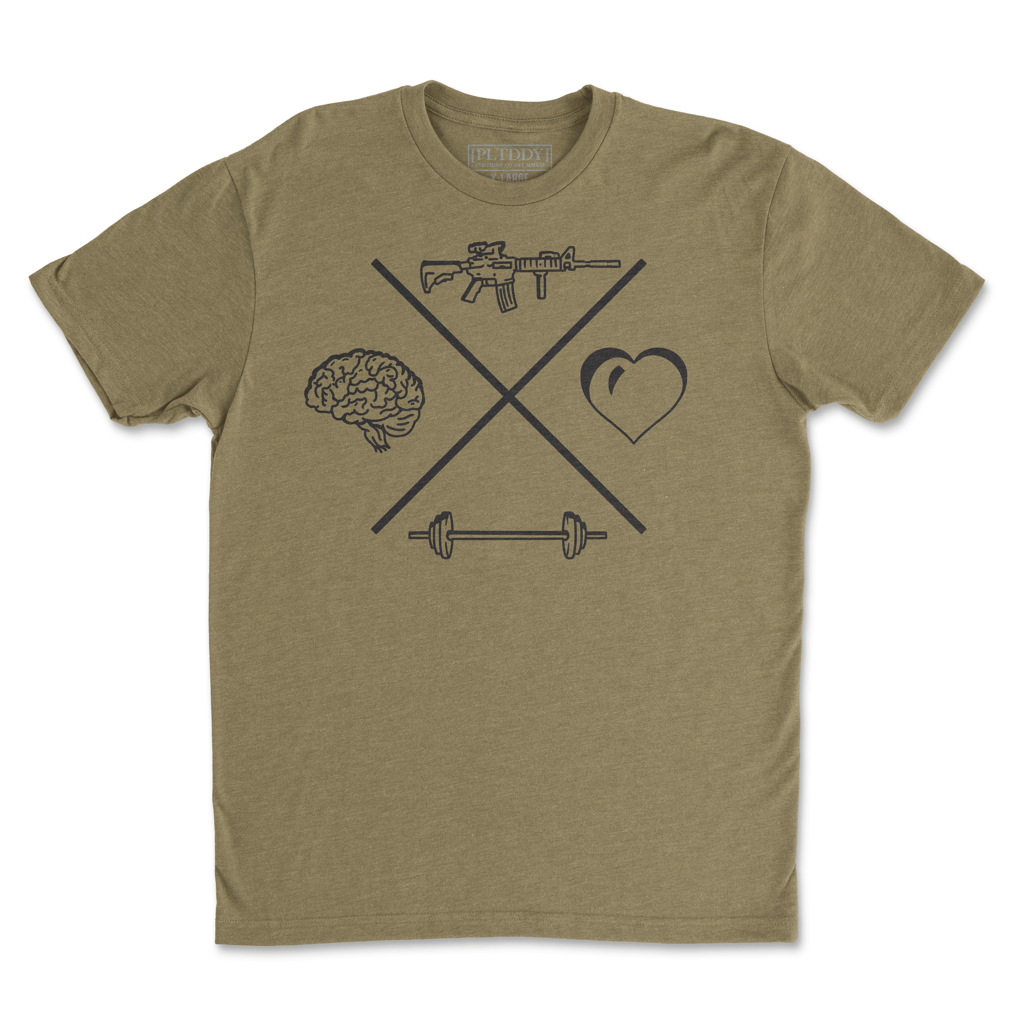 Perfectly Balanced Tee