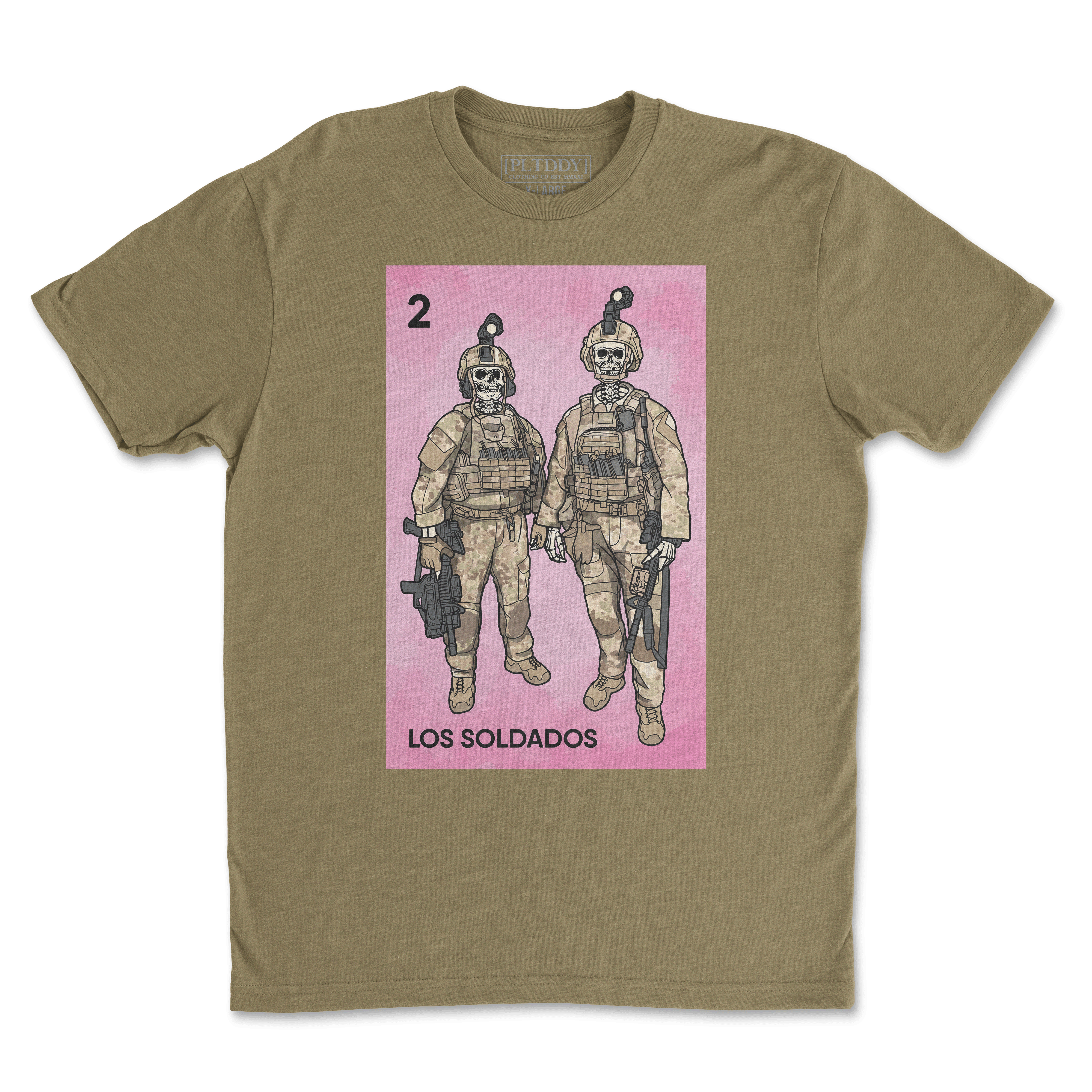 Los Soldados Tee