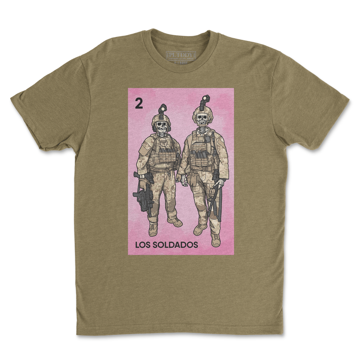 Los Soldados Tee