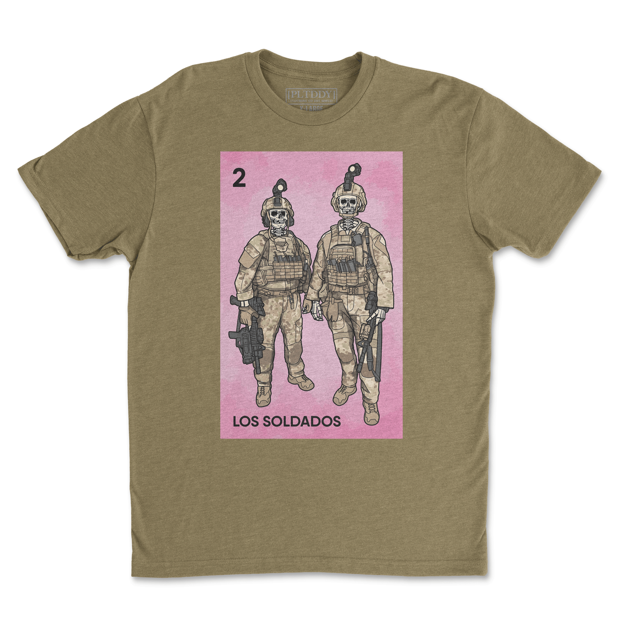 Los Soldados Tee