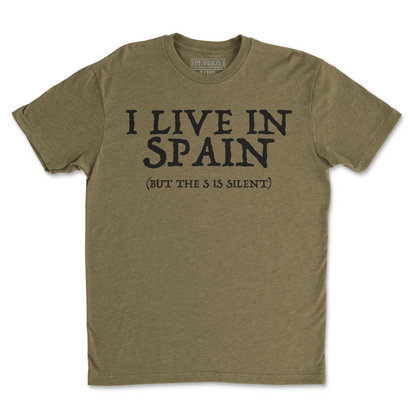 I Live In Spain Tee
