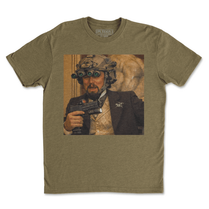 Leonardo DaGeardo Tee