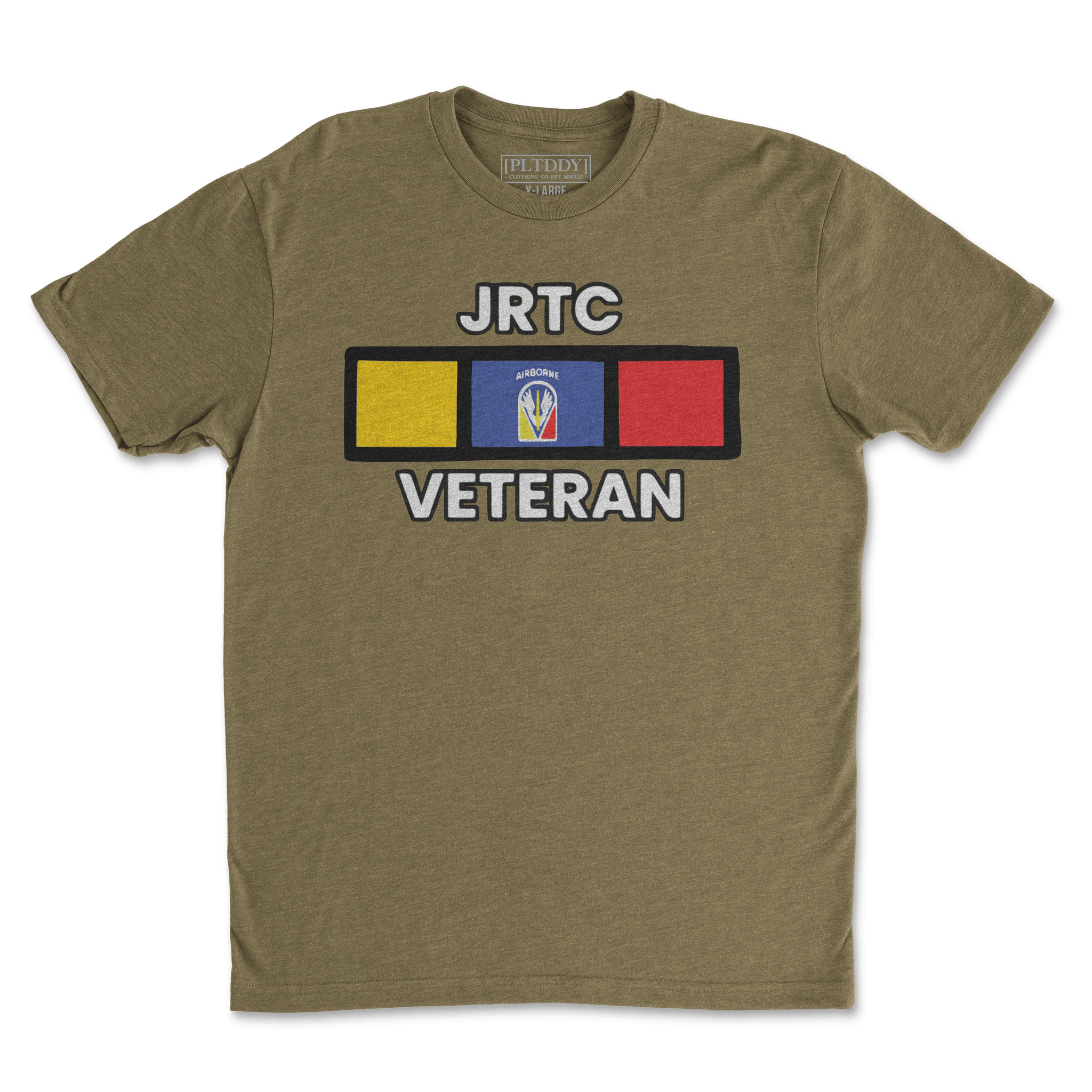 JRTC Veteran Tee