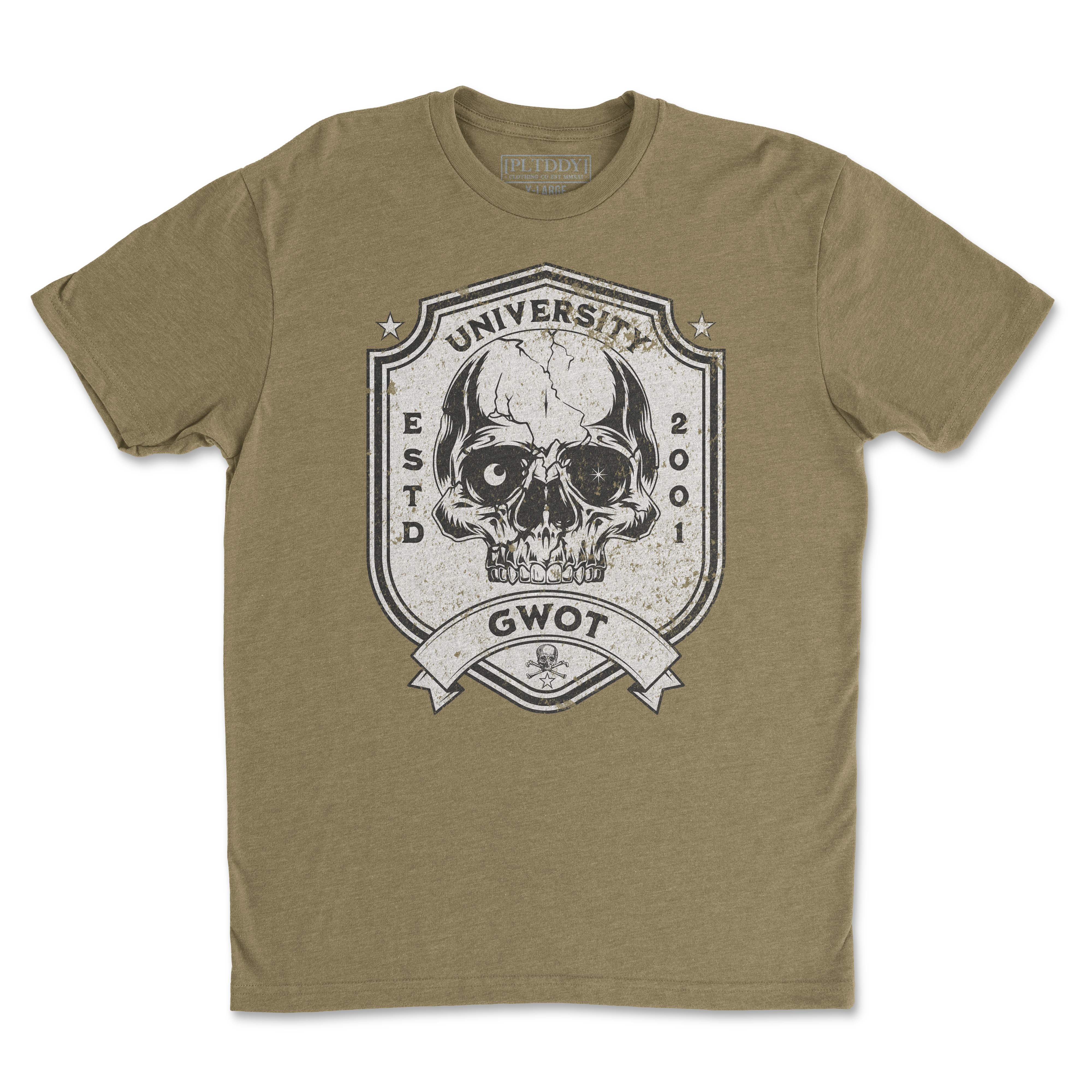 GWOT University Tee