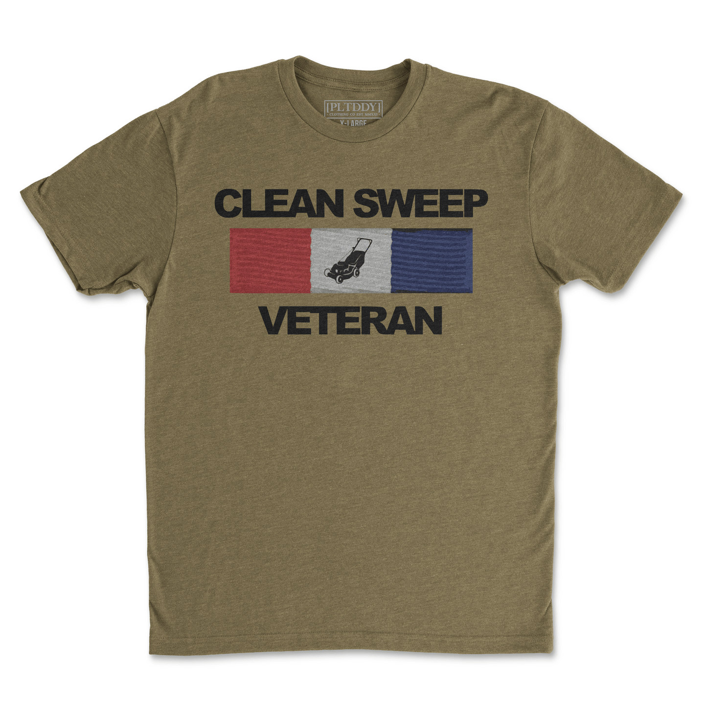 Clean Sweep Tee