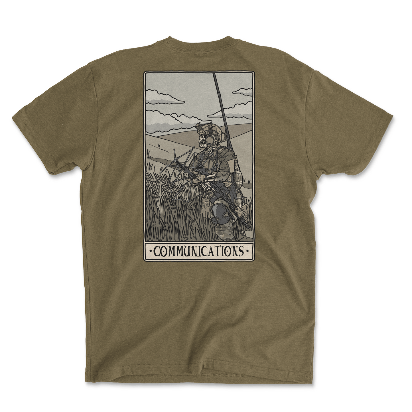 Communications Tee