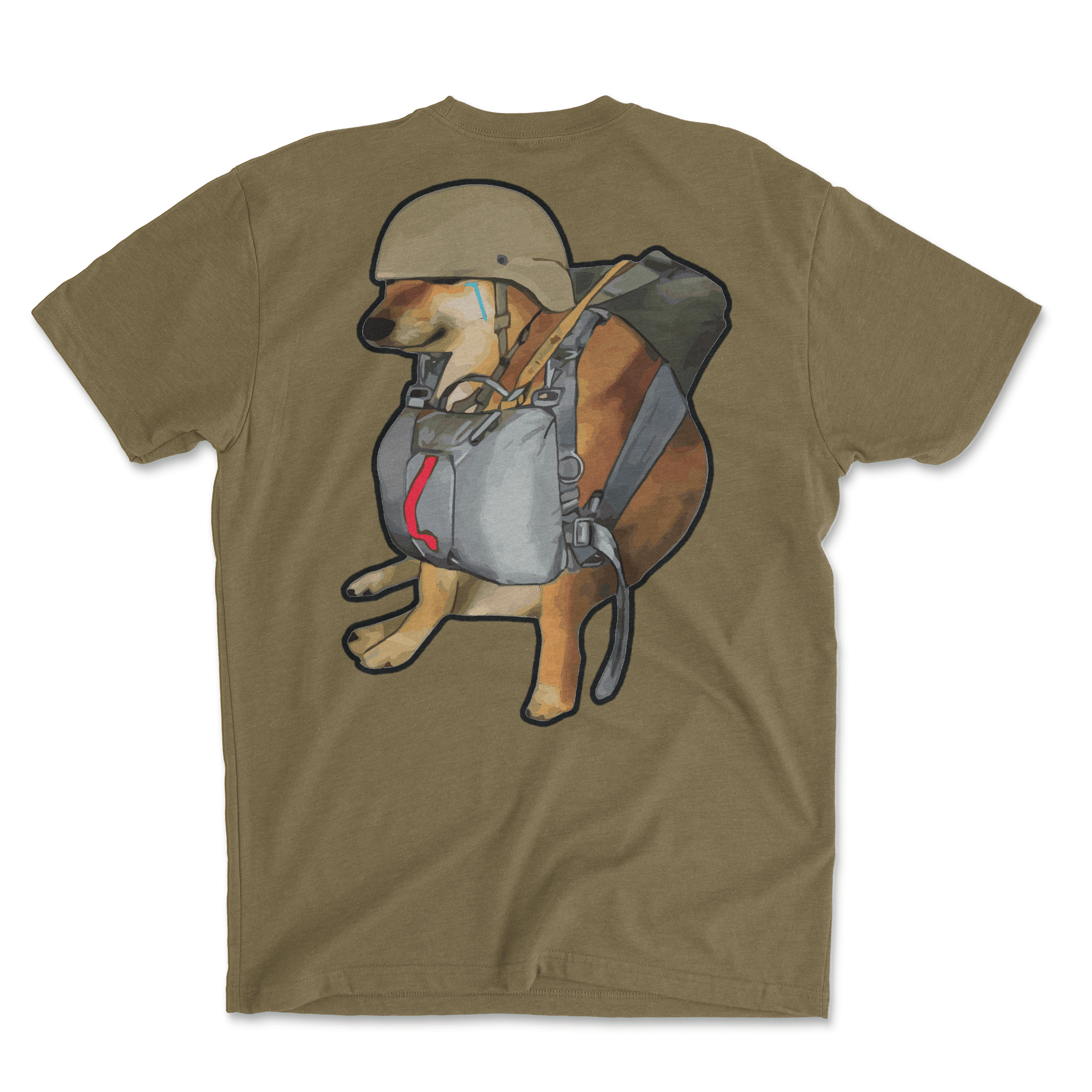 Airborne Cheems Tee