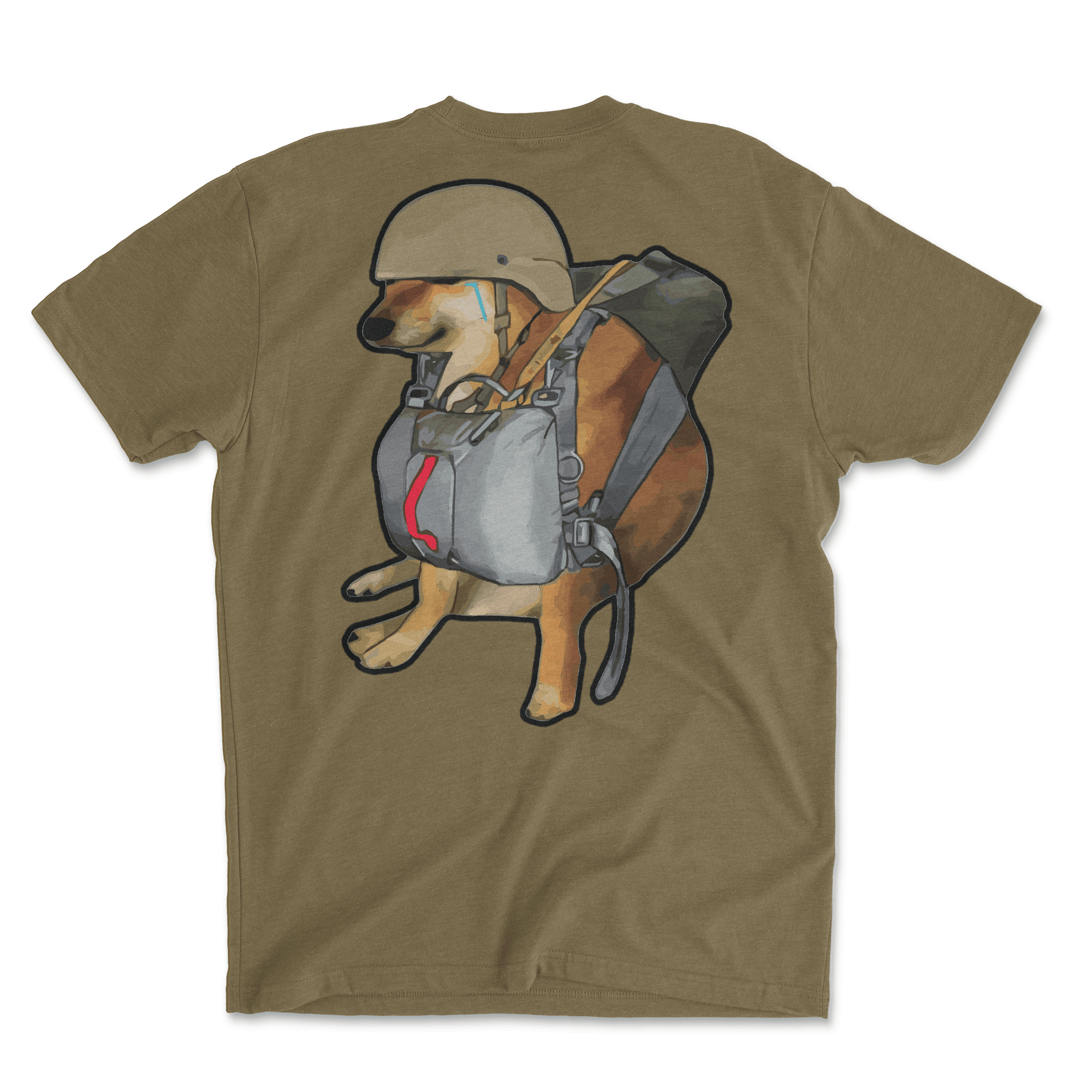 Airborne Cheems Tee
