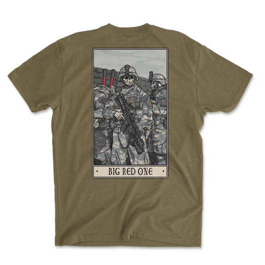Big Red One Tee