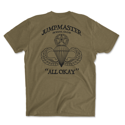 Jumpmaster Social Club Tee