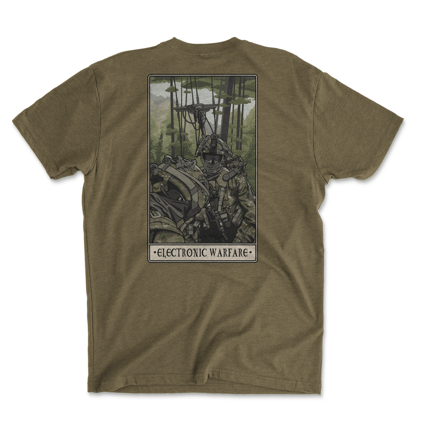 Electronic Warfare Tee