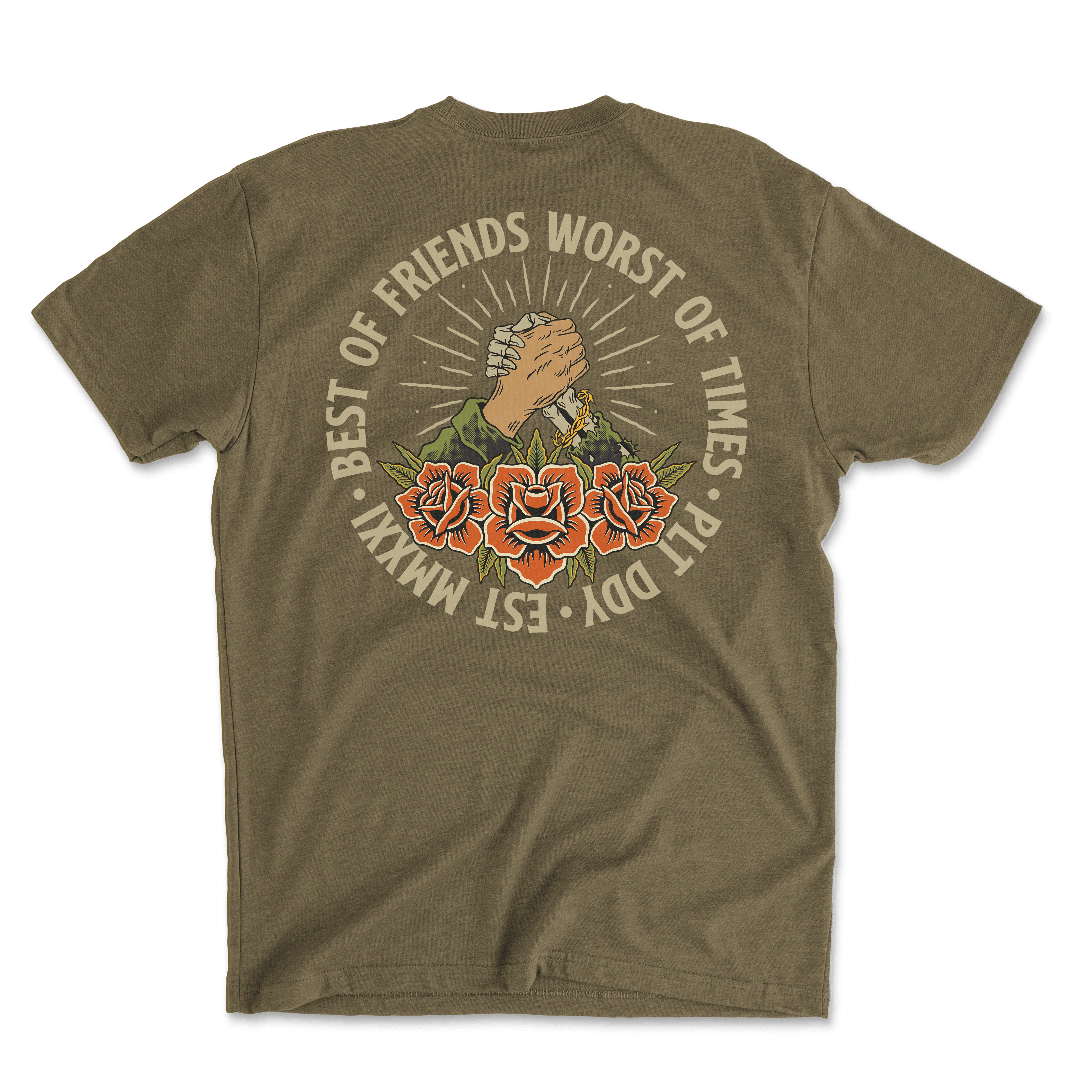 Best Of Friends Tee