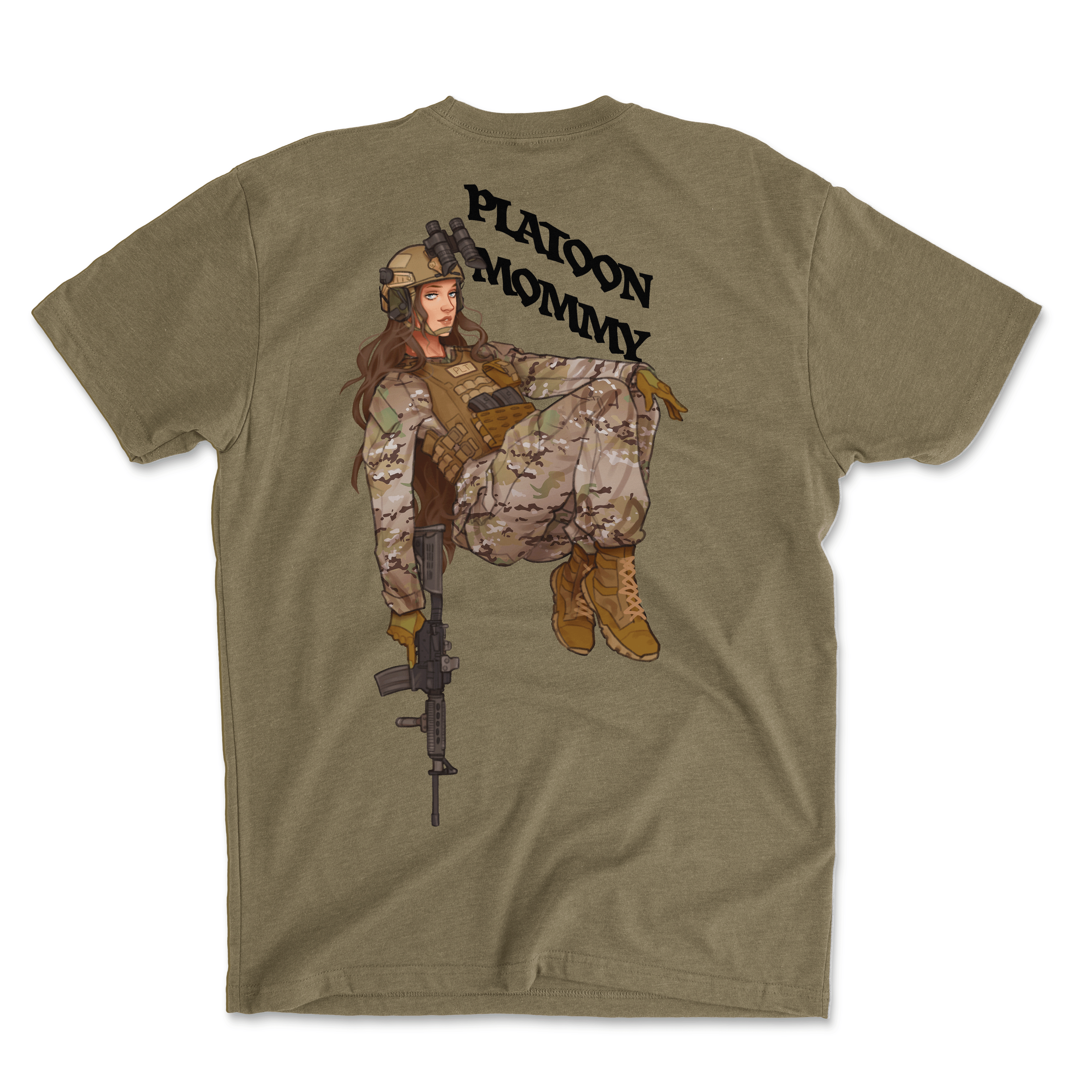 Army Mommy Tee