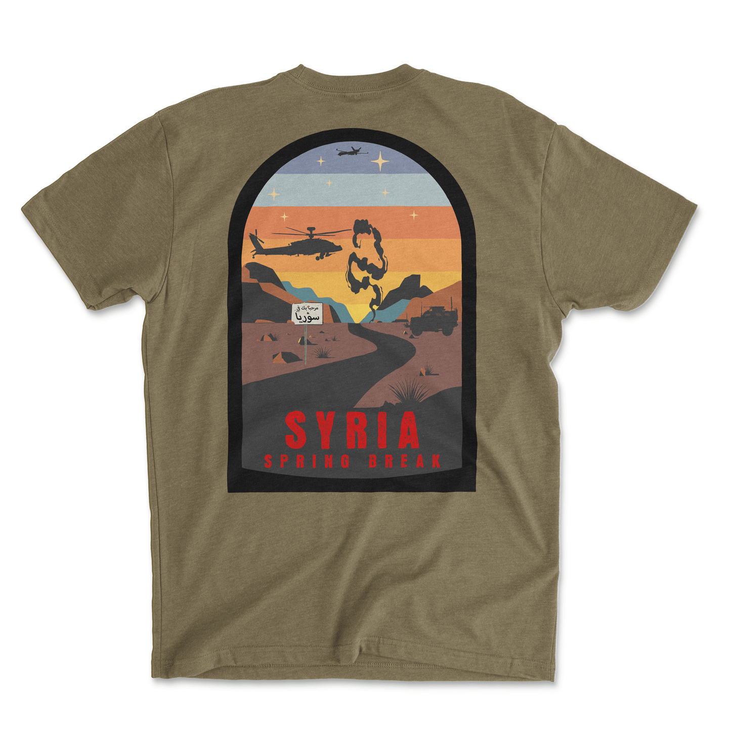 Syria Tee