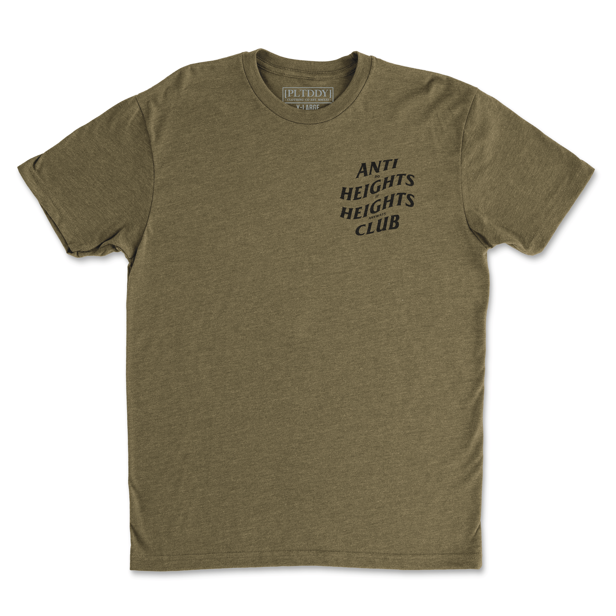 Anti Heights Club Tee