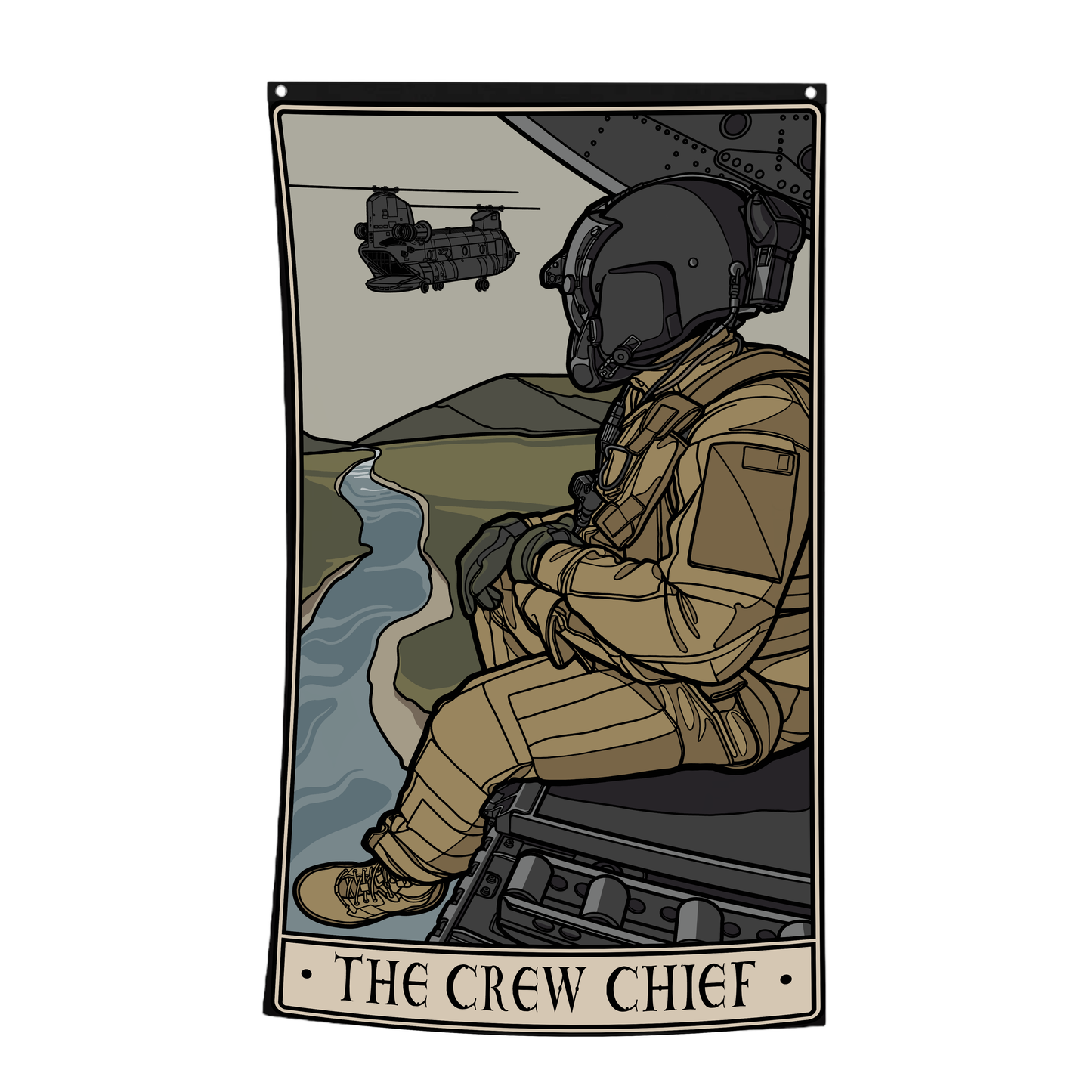 Crew Chief Flag