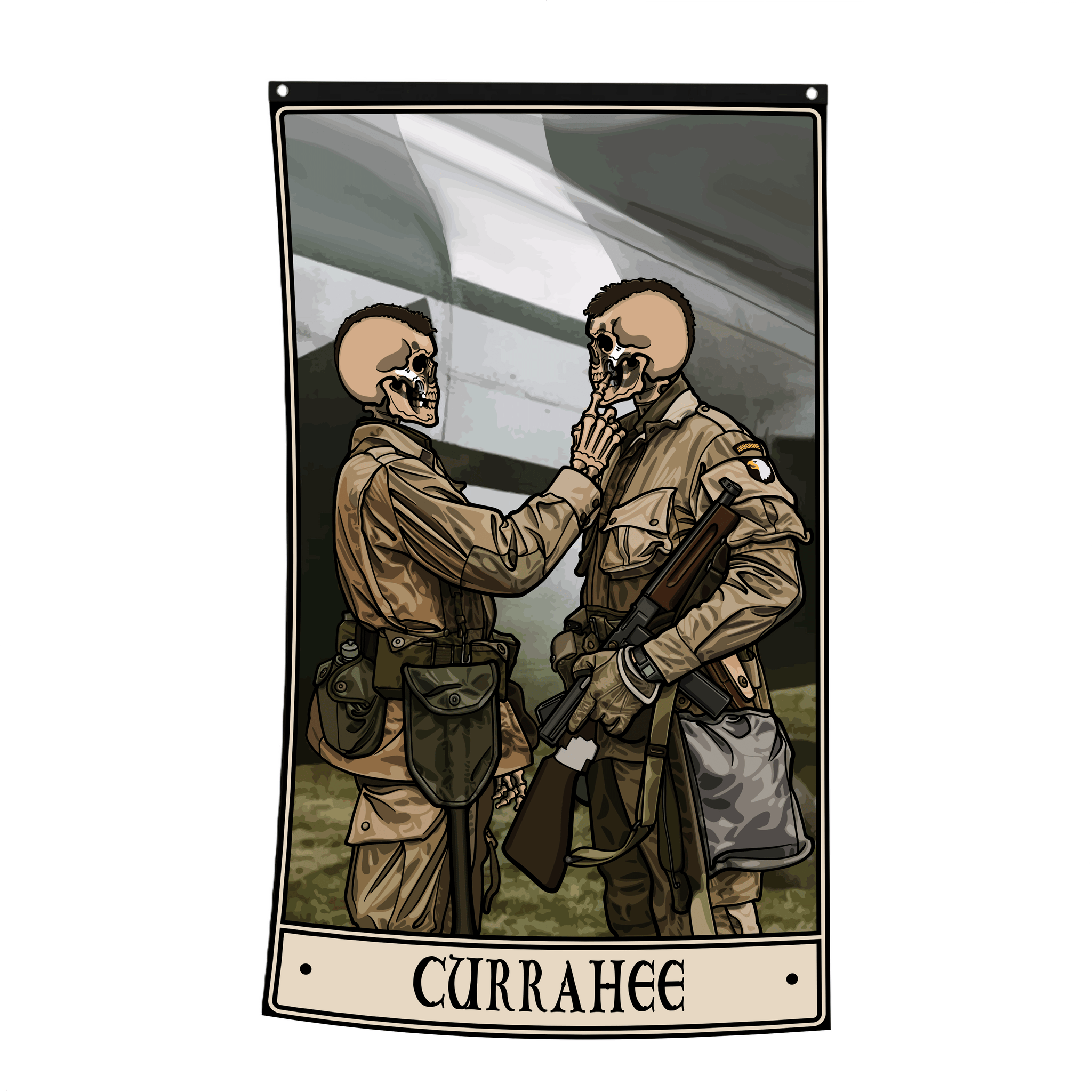 Currahee Flag