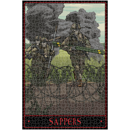 Sappers Puzzle