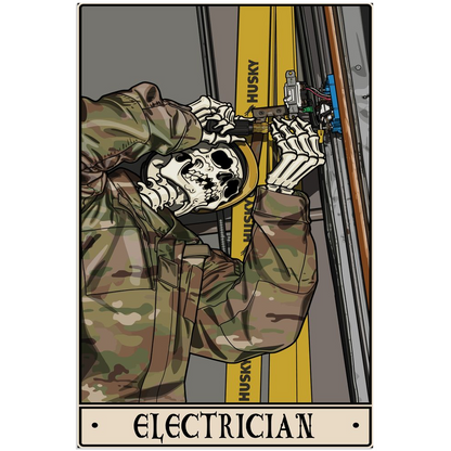 Electrician Acrylic Print