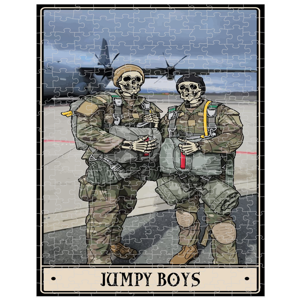 Jumpy Boys Puzzle