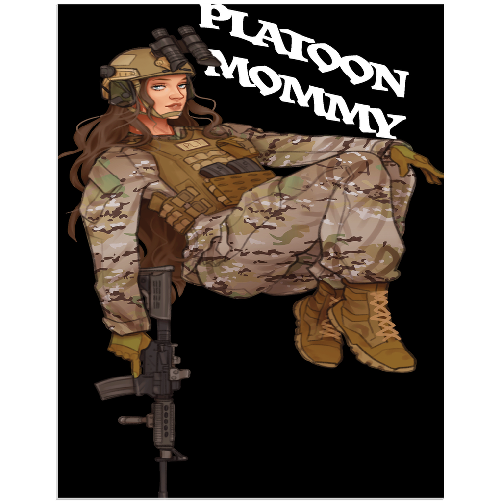 Army Mommy Acrylic Print