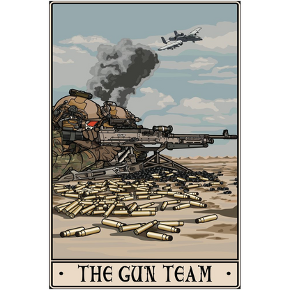 Gun Team Acrylic Print